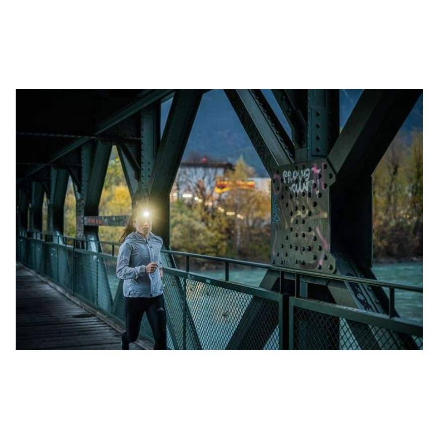 Ledlenser NEO1R - hämardatav laetav LED-pealamp, 730 mAh aku, IP67, 250 lm, kuni 15 tundi, roheline
