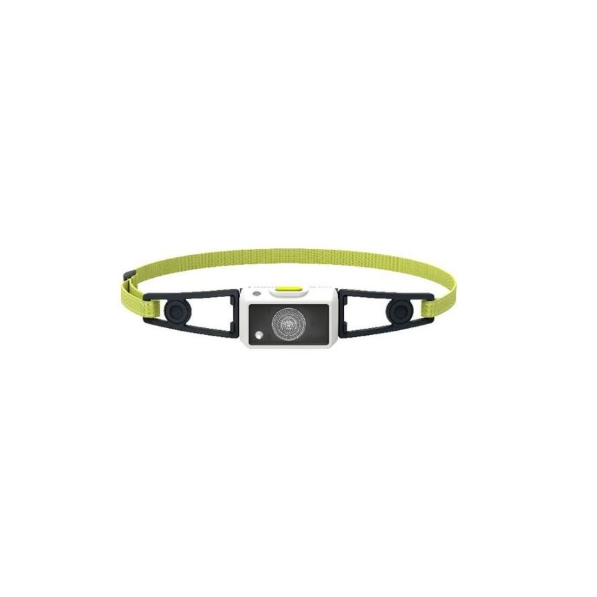 Ledlenser NEO1R - hämardatav laetav LED-pealamp, 730 mAh aku, IP67, 250 lm, kuni 15 tundi, roheline
