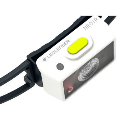 Ledlenser NEO1R - hämardatav laetav LED-pealamp, 730 mAh aku, IP67, 250 lm, kuni 15 tundi, roheline