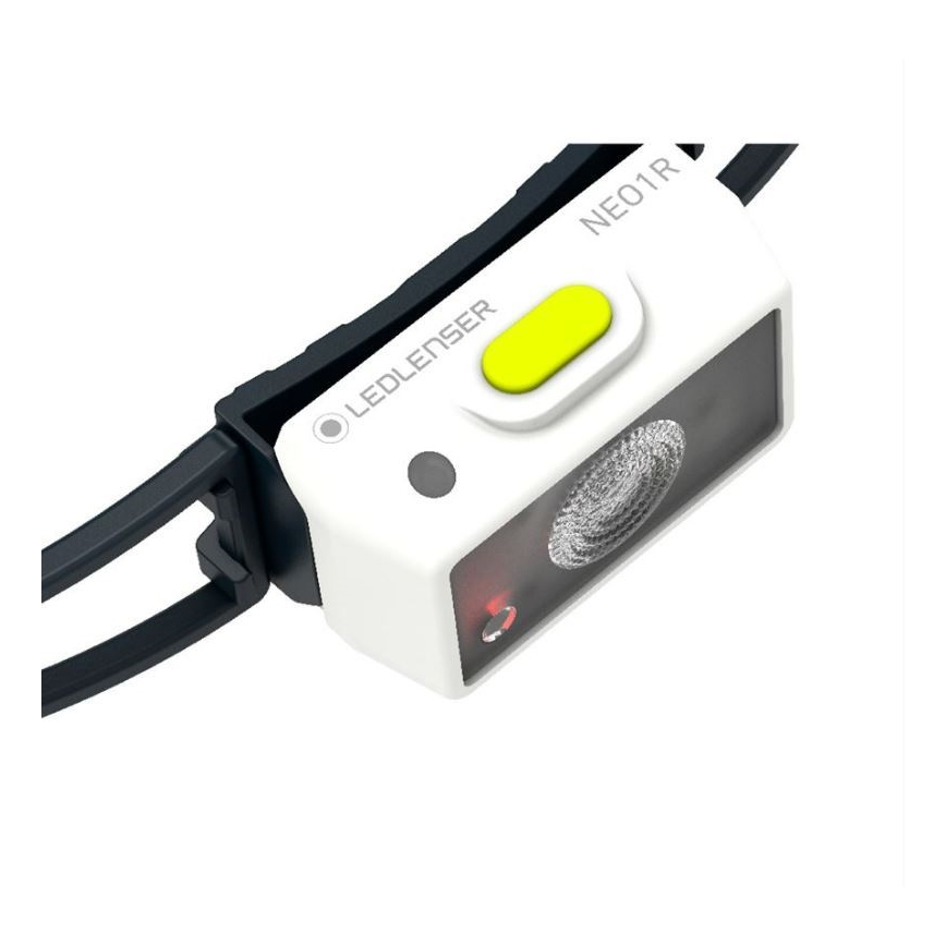 Ledlenser NEO1R - hämardatav laetav LED-pealamp, 730 mAh aku, IP67, 250 lm, kuni 15 tundi, roheline