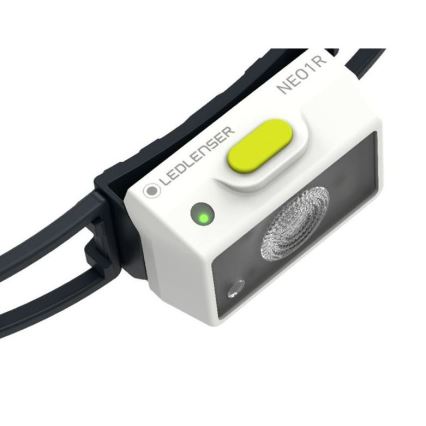 Ledlenser NEO1R - hämardatav laetav LED-pealamp, 730 mAh aku, IP67, 250 lm, kuni 15 tundi, roheline
