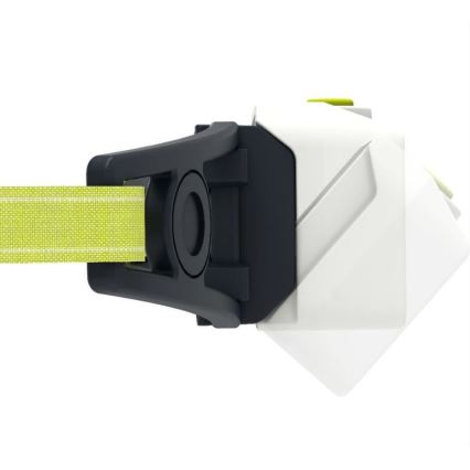 Ledlenser NEO1R - hämardatav laetav LED-pealamp, 730 mAh aku, IP67, 250 lm, kuni 15 tundi, roheline
