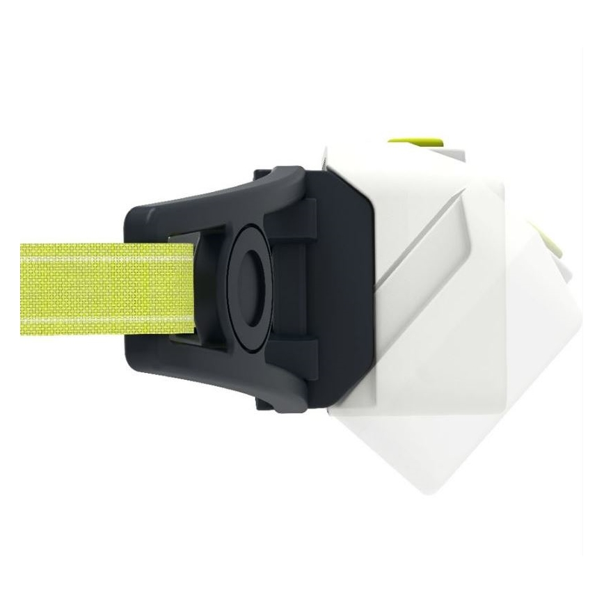 Ledlenser NEO1R - hämardatav laetav LED-pealamp, 730 mAh aku, IP67, 250 lm, kuni 15 tundi, roheline