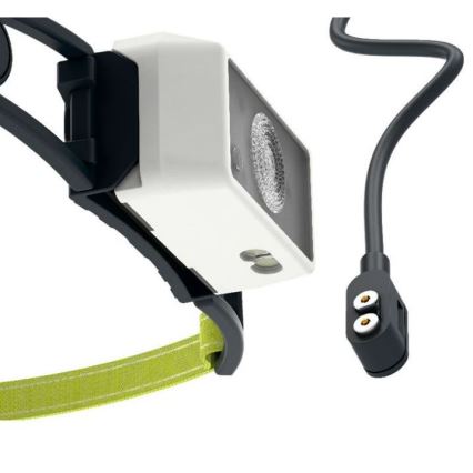 Ledlenser NEO1R - hämardatav laetav LED-pealamp, 730 mAh aku, IP67, 250 lm, kuni 15 tundi, roheline