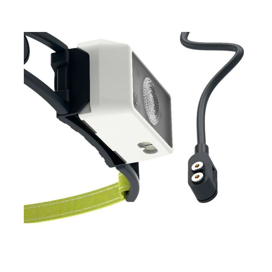 Ledlenser NEO1R - hämardatav laetav LED-pealamp, 730 mAh aku, IP67, 250 lm, kuni 15 tundi, roheline