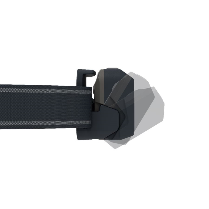 Ledlenser NEO3 - hämardatav LED-pealamp LED/3xAAA IP54 400 lm 20 h must