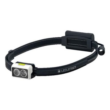 Ledlenser NEO3 - hämardatav LED-pealamp, LED/3xAAA, IP54, 400 lm, 20 h, must/valge