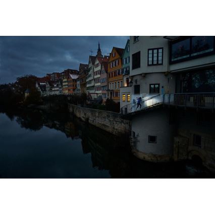 Ledlenser NEO3 - hämardatav LED-pealamp, LED/3xAAA, IP54, 400 lm, 20 h, must/valge