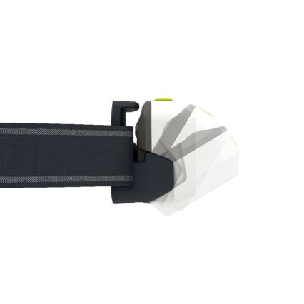 Ledlenser NEO3 - hämardatav LED-pealamp, LED/3xAAA, IP54, 400 lm, 20 h, must/valge
