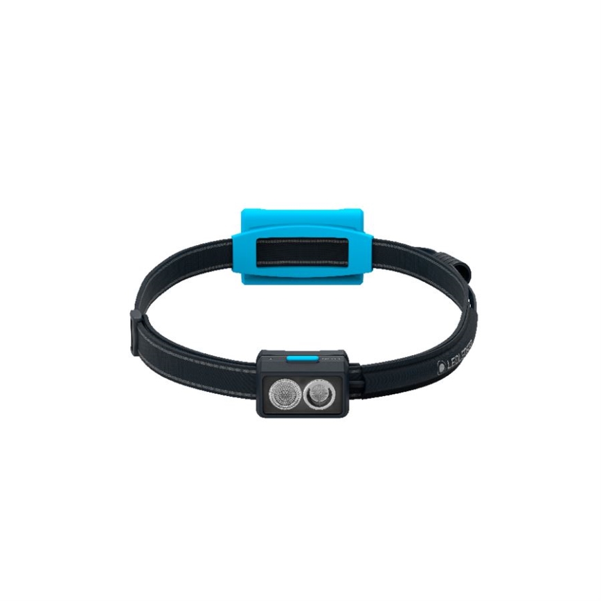 Ledlenser NEO3 - LED-hämardatav pealamp LED/3xAAA IP54 400 lm 20 h sinine