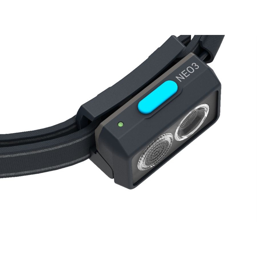 Ledlenser NEO3 - LED-hämardatav pealamp LED/3xAAA IP54 400 lm 20 h sinine