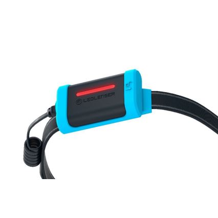 Ledlenser NEO3 - LED-hämardatav pealamp LED/3xAAA IP54 400 lm 20 h sinine