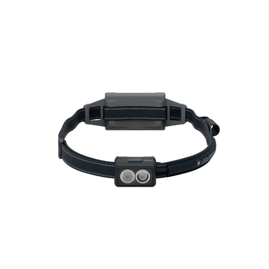 Ledlenser NEO5R - hämardatav laetav pealamp LED/1800mAh IP54 600 lm 35 h must