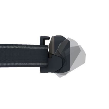 Ledlenser NEO5R - hämardatav laetav pealamp LED/1800mAh IP54 600 lm 35 h must