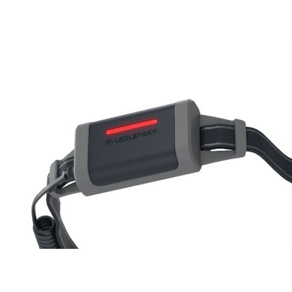 Ledlenser NEO5R - hämardatav laetav pealamp LED/1800mAh IP54 600 lm 35 h must