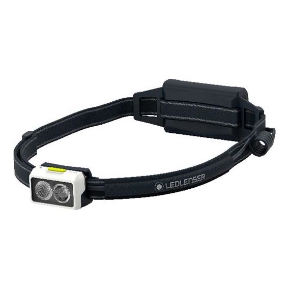 Ledlenser NEO5R - Hämardatav laetav LED-pealamp LED/1800 mAh IP54 600 lm 35 h must/valge