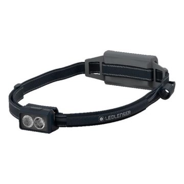 Ledlenser NEO5R - hämardatav laetav pealamp LED/1800mAh IP54 600 lm 35 h must
