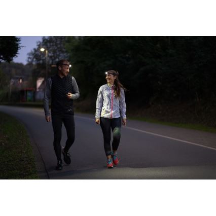 Ledlenser NEO5R - Hämardatav laetav LED-pealamp LED/1800 mAh IP54 600 lm 35 h must/valge