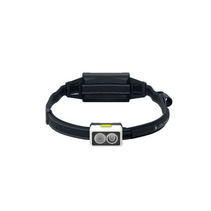 Ledlenser NEO5R - Hämardatav laetav LED-pealamp LED/1800 mAh IP54 600 lm 35 h must/valge