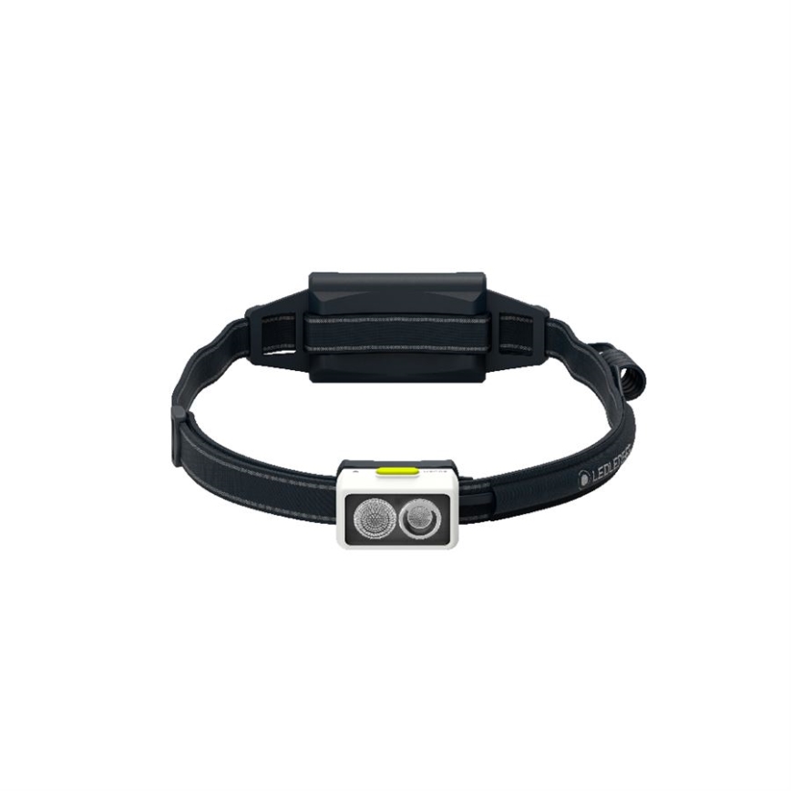 Ledlenser NEO5R - Hämardatav laetav LED-pealamp LED/1800 mAh IP54 600 lm 35 h must/valge
