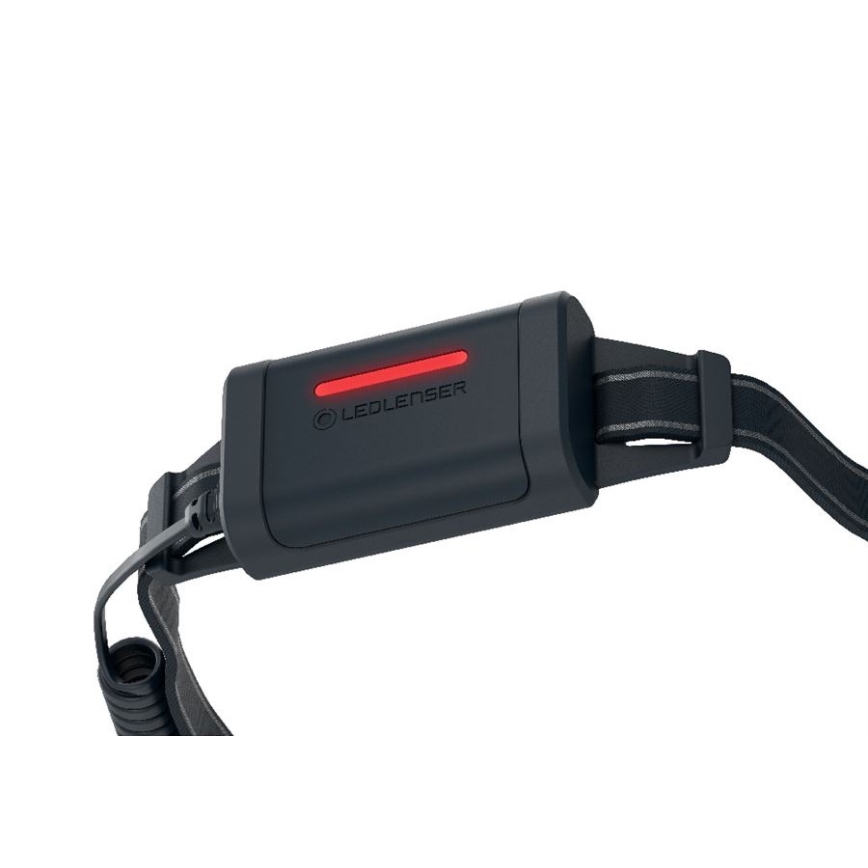 Ledlenser NEO5R - Hämardatav laetav LED-pealamp LED/1800 mAh IP54 600 lm 35 h must/valge