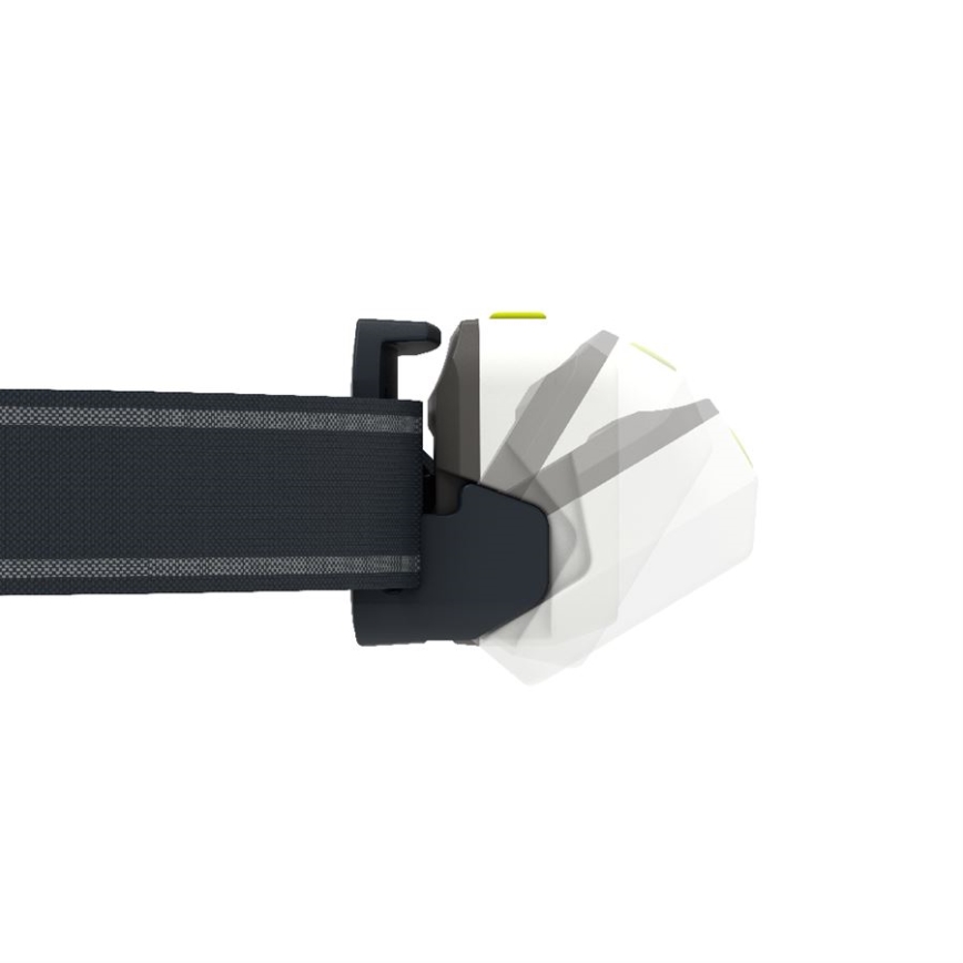 Ledlenser NEO5R - Hämardatav laetav LED-pealamp LED/1800 mAh IP54 600 lm 35 h must/valge