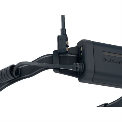 Ledlenser NEO5R - Hämardatav laetav LED-pealamp LED/1800 mAh IP54 600 lm 35 h must/valge