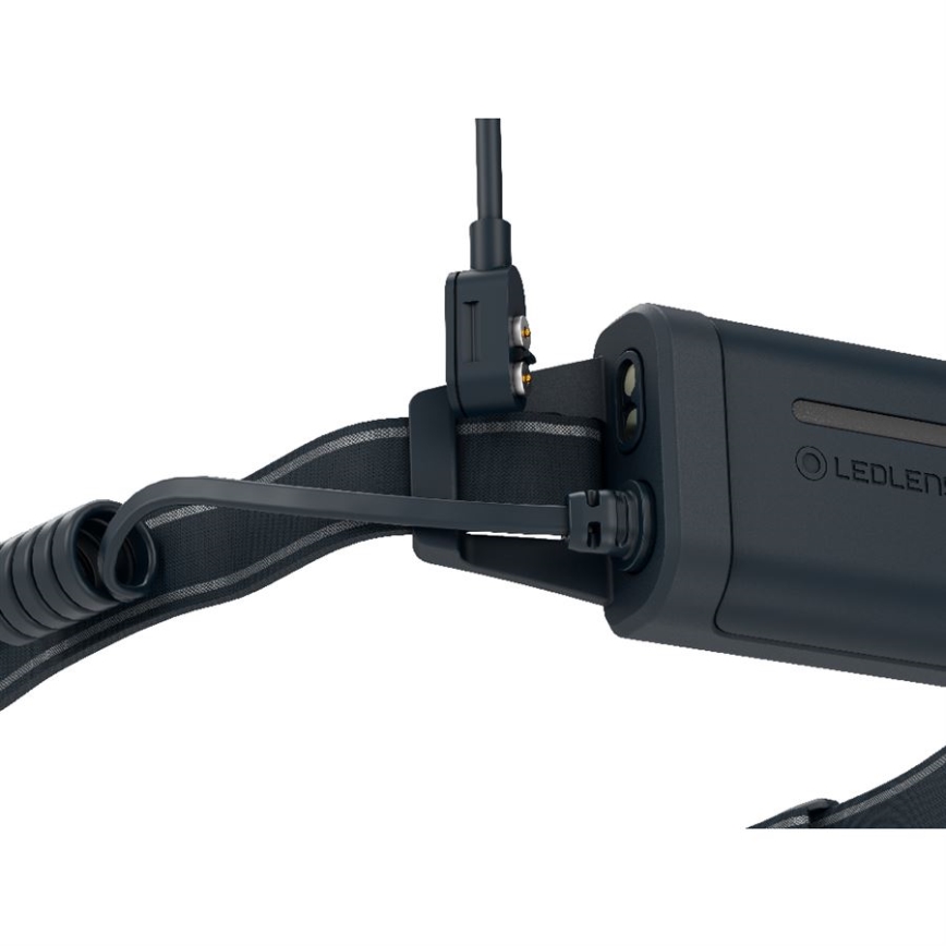 Ledlenser NEO5R - Hämardatav laetav LED-pealamp LED/1800 mAh IP54 600 lm 35 h must/valge