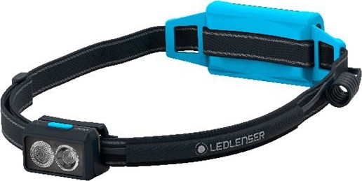 Ledlenser NEO5R - LED hämardatav laetav pealamp LED/1800 mAh IP54 600 lm 35 h sinine