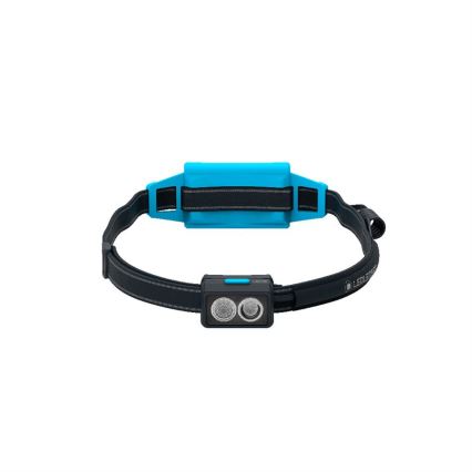 Ledlenser NEO5R - LED hämardatav laetav pealamp LED/1800 mAh IP54 600 lm 35 h sinine