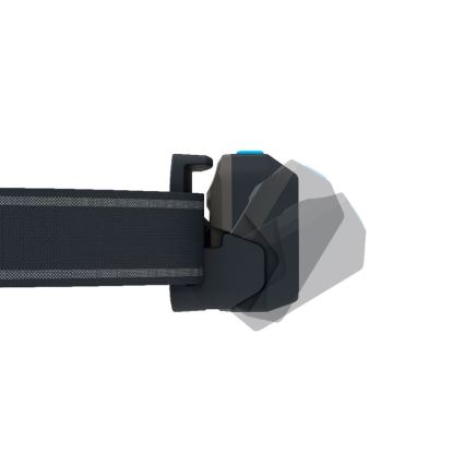 Ledlenser NEO5R - LED hämardatav laetav pealamp LED/1800 mAh IP54 600 lm 35 h sinine