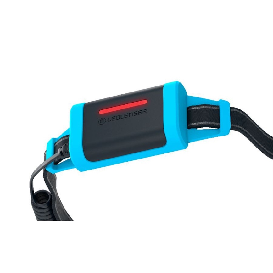 Ledlenser NEO5R - LED hämardatav laetav pealamp LED/1800 mAh IP54 600 lm 35 h sinine