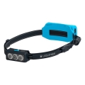Ledlenser NEO9R - hämardatav taaslaetav LED-pealamp LED/5000 mAh IP54 1200 lm 120h must/sinine