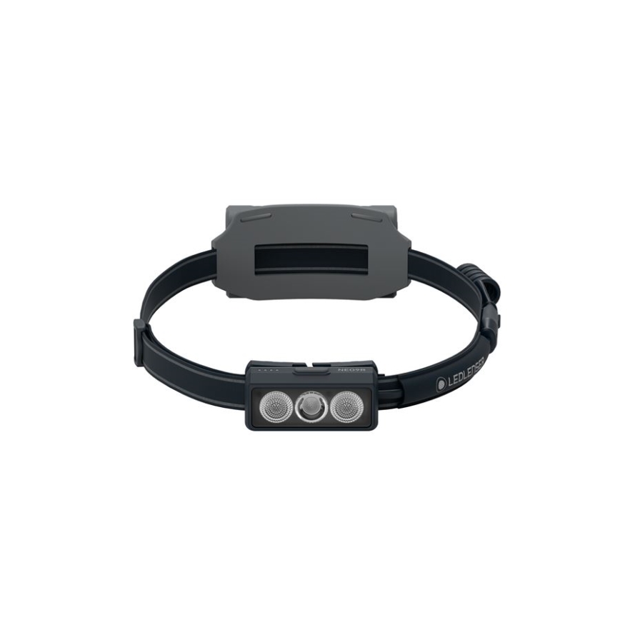 Ledlenser NEO9R - reguleeritava heledusega laetav LED-pealamp LED/5000 mAh IP54 1200 lm 120 h must/hall