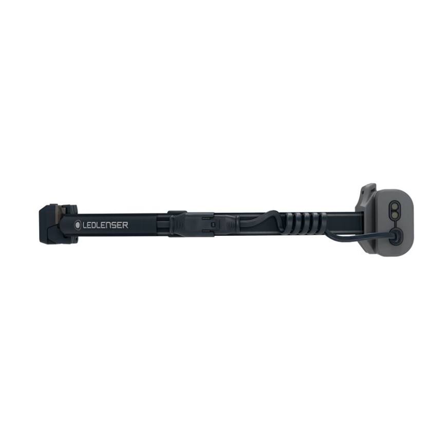 Ledlenser NEO9R - reguleeritava heledusega laetav LED-pealamp LED/5000 mAh IP54 1200 lm 120 h must/hall