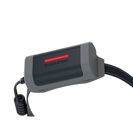 Ledlenser NEO9R - reguleeritava heledusega laetav LED-pealamp LED/5000 mAh IP54 1200 lm 120 h must/hall