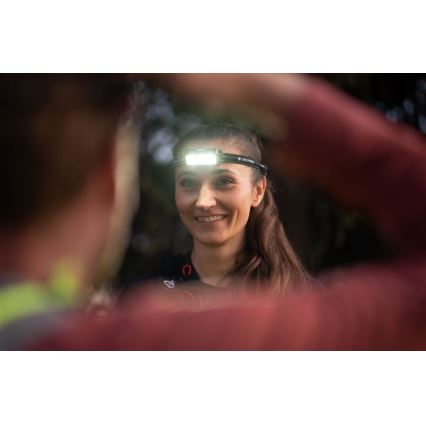 Ledlenser NEO9R - hämardatav taaslaetav LED-pealamp LED/5000 mAh IP54 1200 lm 120h must/sinine