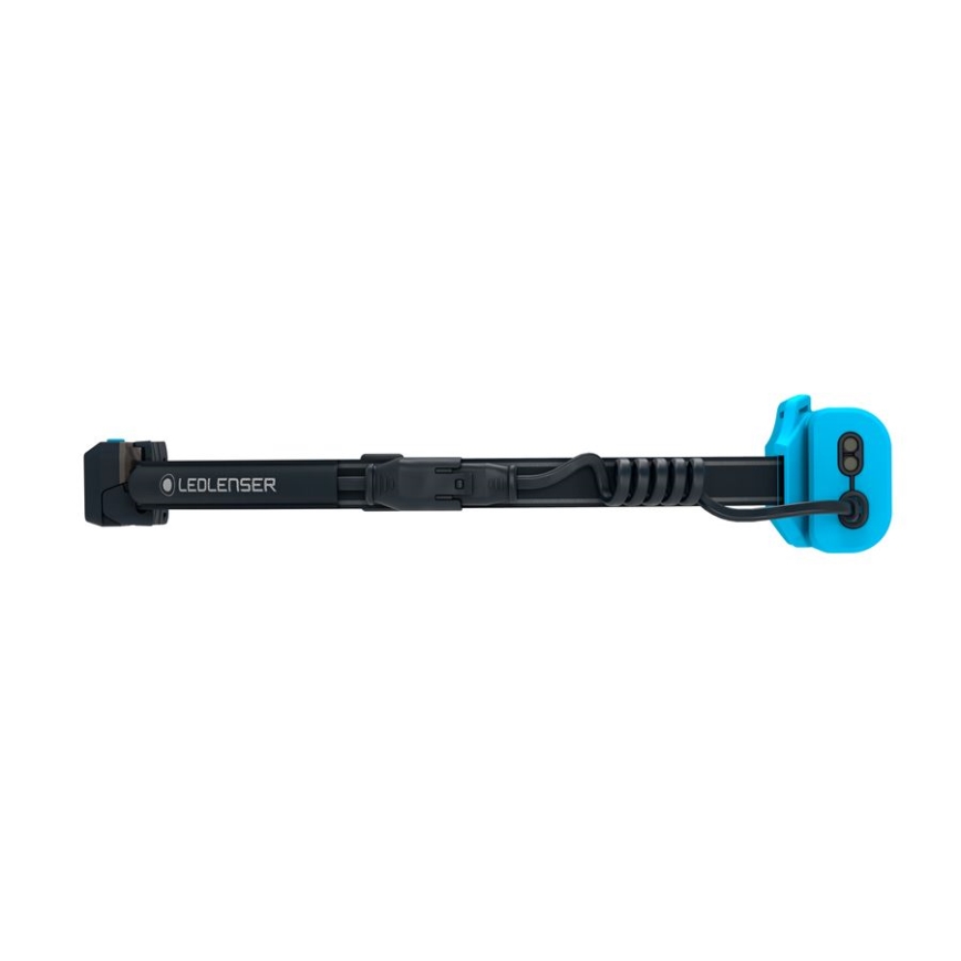 Ledlenser NEO9R - hämardatav taaslaetav LED-pealamp LED/5000 mAh IP54 1200 lm 120h must/sinine