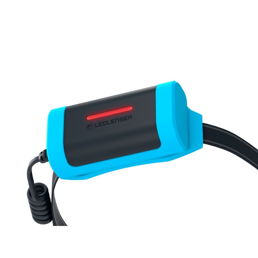 Ledlenser NEO9R - hämardatav taaslaetav LED-pealamp LED/5000 mAh IP54 1200 lm 120h must/sinine