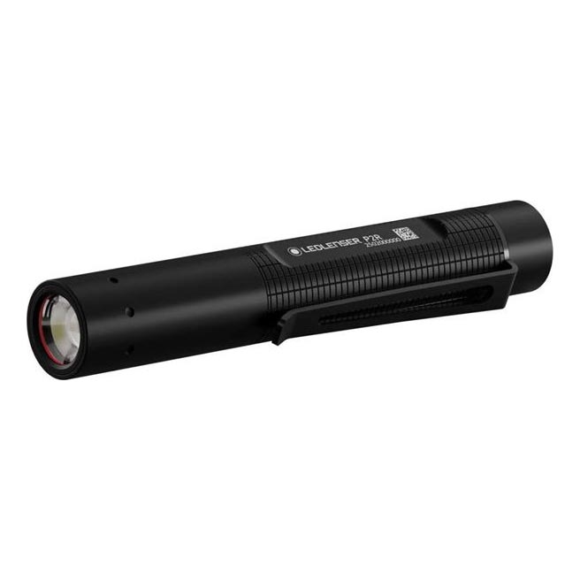 Ledlenser P2R - hämardatav laetav LED-taskulamp LED/1xAAA/300 mAh IP54 200 lm 8 h must