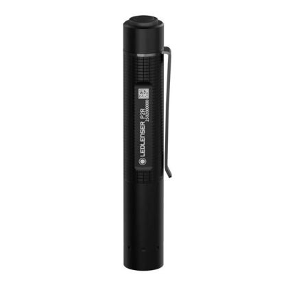 Ledlenser P2R - hämardatav laetav LED-taskulamp LED/1xAAA/300 mAh IP54 200 lm 8 h must