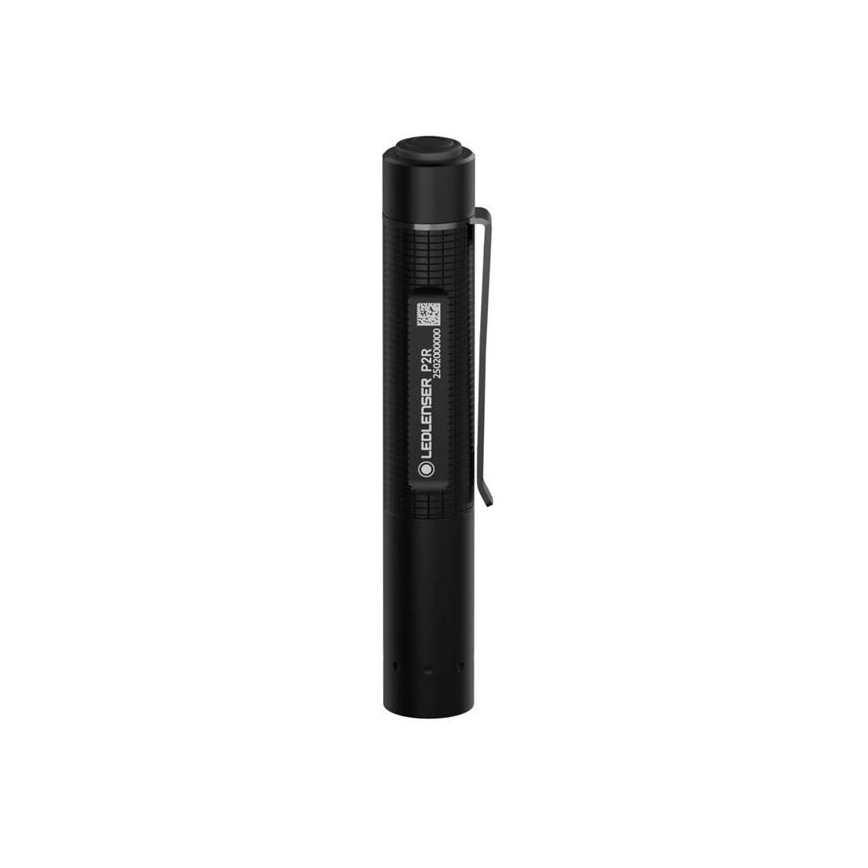 Ledlenser P2R - hämardatav laetav LED-taskulamp LED/1xAAA/300 mAh IP54 200 lm 8 h must
