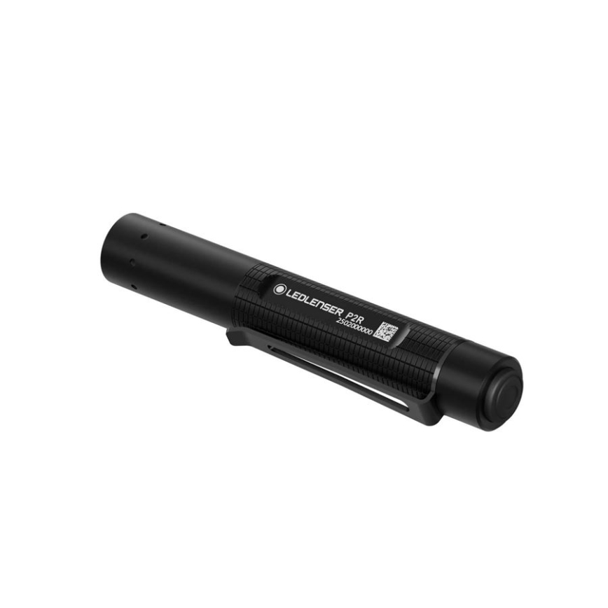 Ledlenser P2R - hämardatav laetav LED-taskulamp LED/1xAAA/300 mAh IP54 200 lm 8 h must