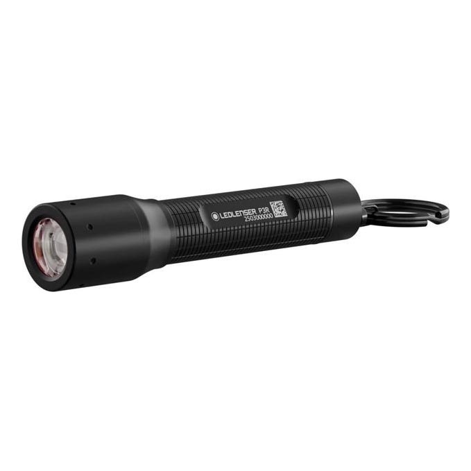 Ledlenser P3R - hämardatav laetav LED-taskulamp LED/1xAAA/300 mAh IP54 130 lm 8 h must