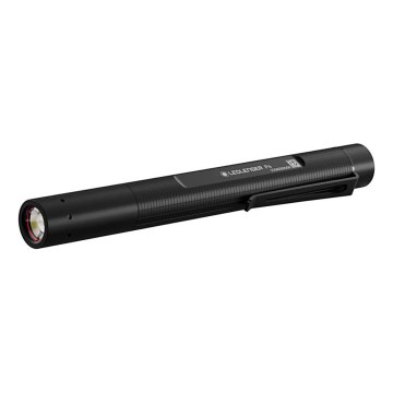 Ledlenser P4 - hämardatav LED-taskulamp LED/2xAAA IP54 180 lm 23 h must