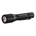 Ledlenser P5 - LED-hämardatav taskulamp LED/1xAA IP54 200 lm 8 h must
