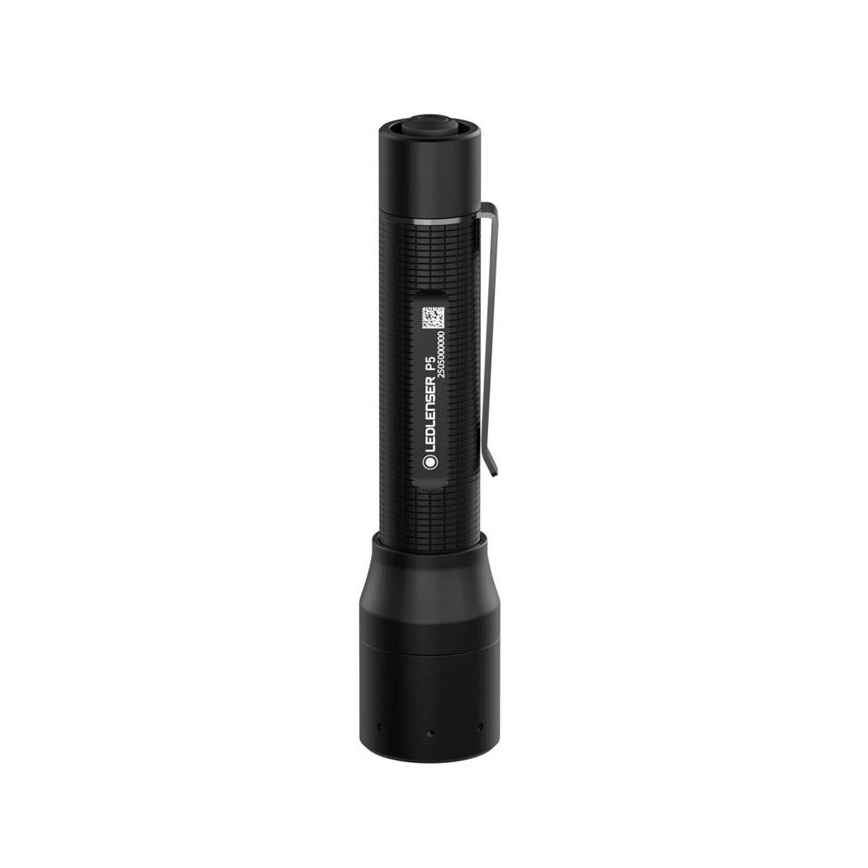 Ledlenser P5 - LED-hämardatav taskulamp LED/1xAA IP54 200 lm 8 h must