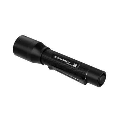 Ledlenser P5 - LED-hämardatav taskulamp LED/1xAA IP54 200 lm 8 h must