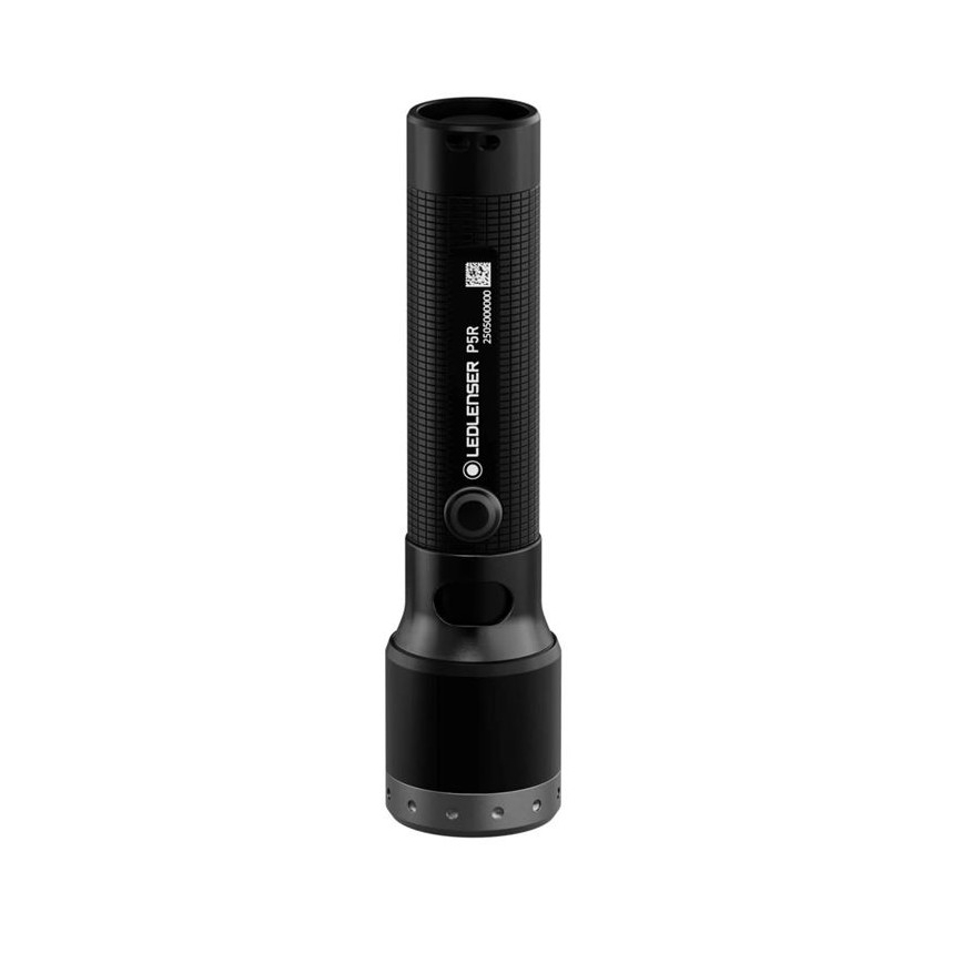 Ledlenser P5R - hämardatav laetav LED-taskulamp LED/1xAA/700 mAh IP68 750 lm 20 h must