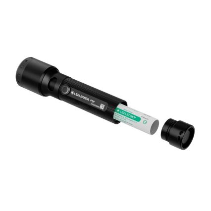 Ledlenser P5R - hämardatav laetav LED-taskulamp LED/1xAA/700 mAh IP68 750 lm 20 h must